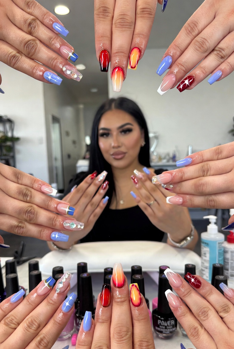 Nail Art isn’t Just Graceful - Find Premium Nails in Reno