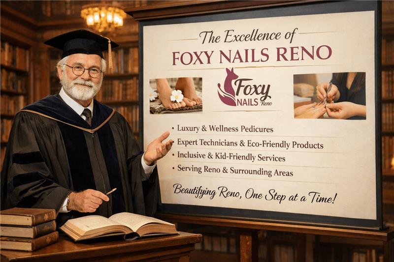 Best Pedicures in Reno: Elevate Your Foot Care Experience with Foxy Nails