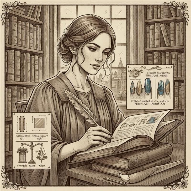 Where Style Meets Precision in Reno’s Nail Scene: Beyond Ordinary