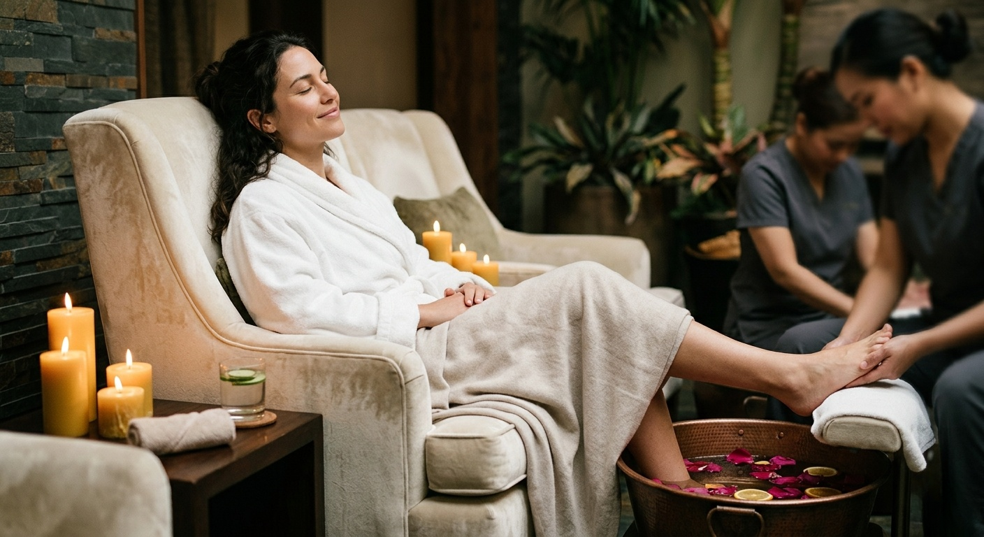 Why Your Feet Deserve a Spa Pedicure: Benefits Beyond Pretty Polish
