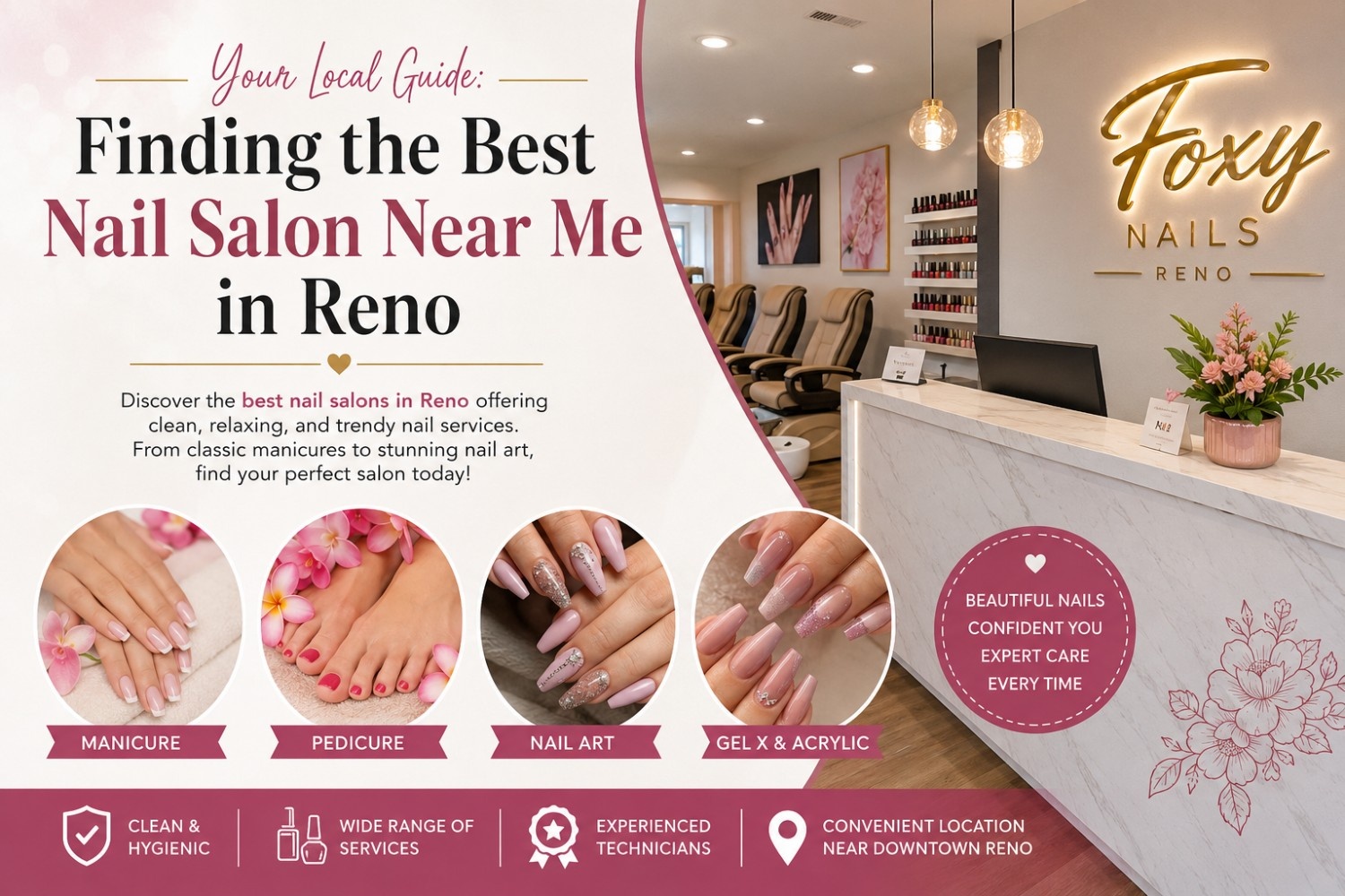 Your Local Guide: Finding the Best Nail Salon Near Me in Reno