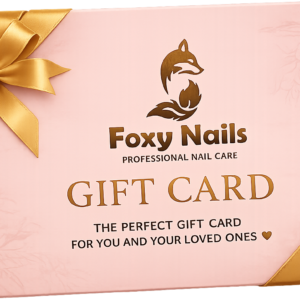 Foxy Nails Gift Card