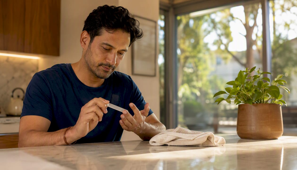 Men's Manicure: Simple Routines and What to Expect