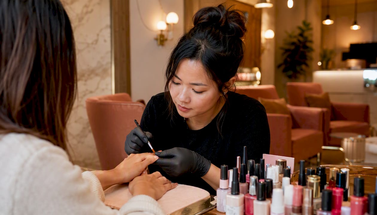 Hard Gel Nails: What They Are and When to Book