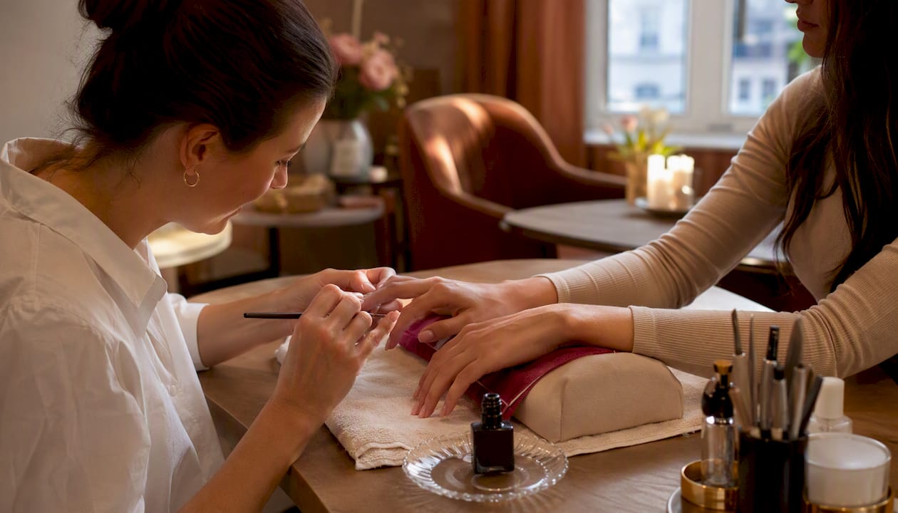 The Long Lasting Manicure Formula That Actually Holds Up