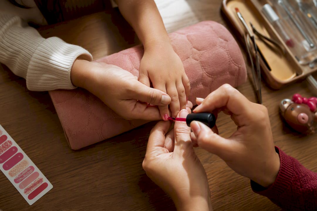 Book a Mommy and Me Manicure or Try a Kit at Home