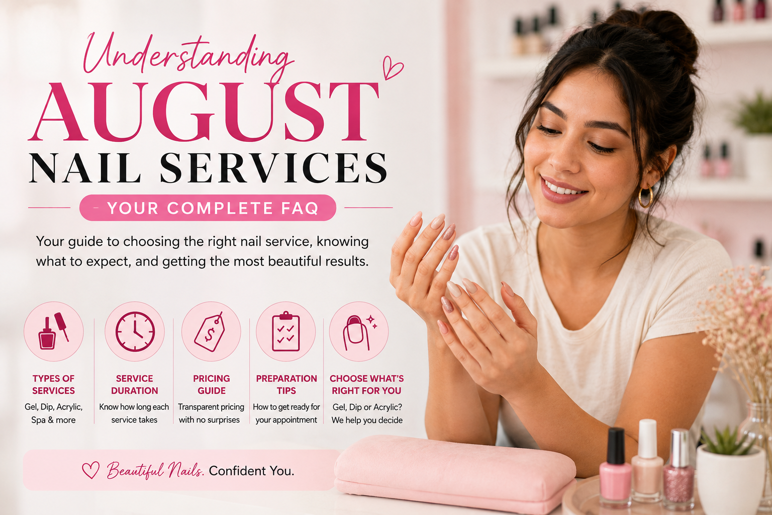Understanding August Nail Services: Your Complete FAQ