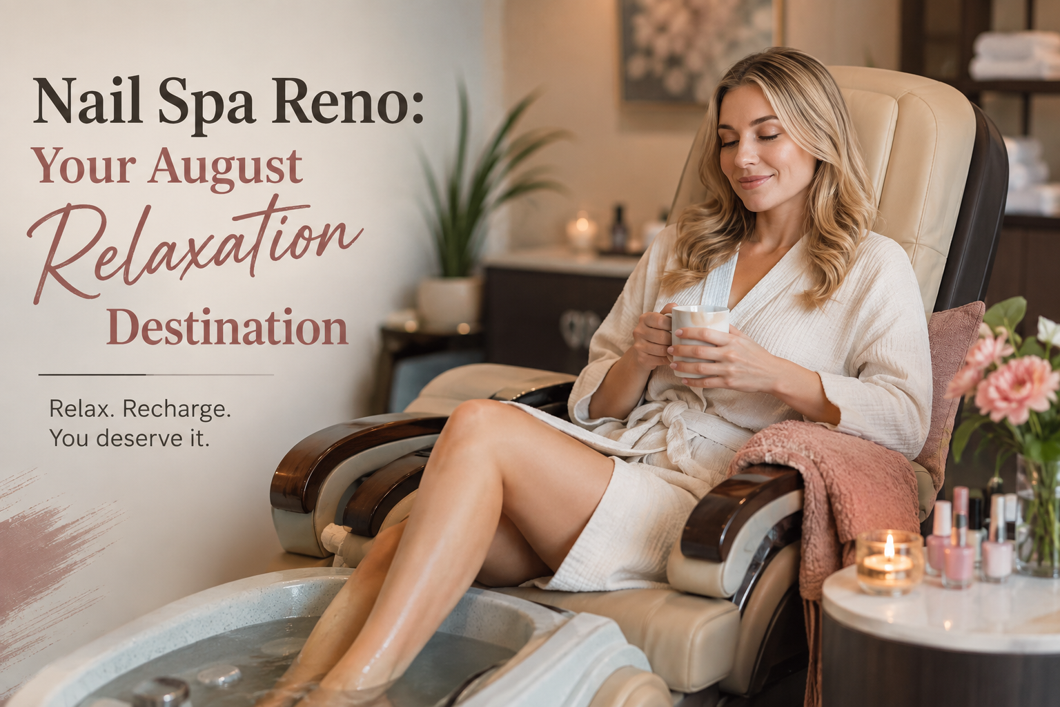 Nail Spa Reno: Your August Relaxation Destination