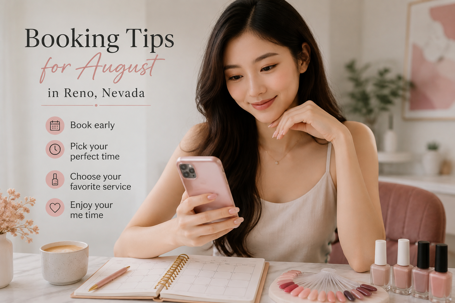 Booking Tips for August in Reno Nevada