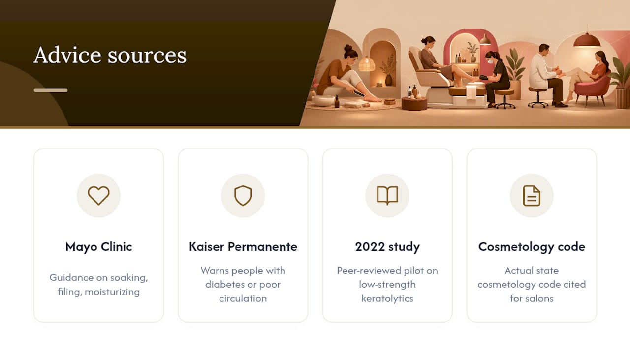Where This Advice Comes From — overview diagram