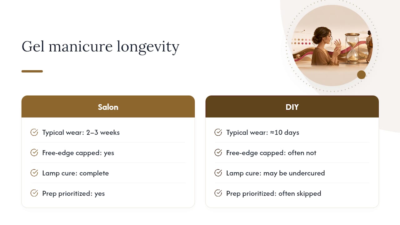 The Honest Take on Gel Nail Longevity — overview diagram