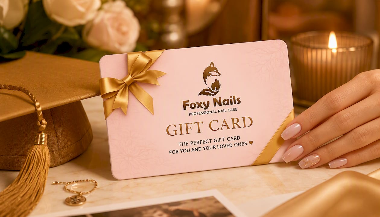 Foxy Nails Gift Card