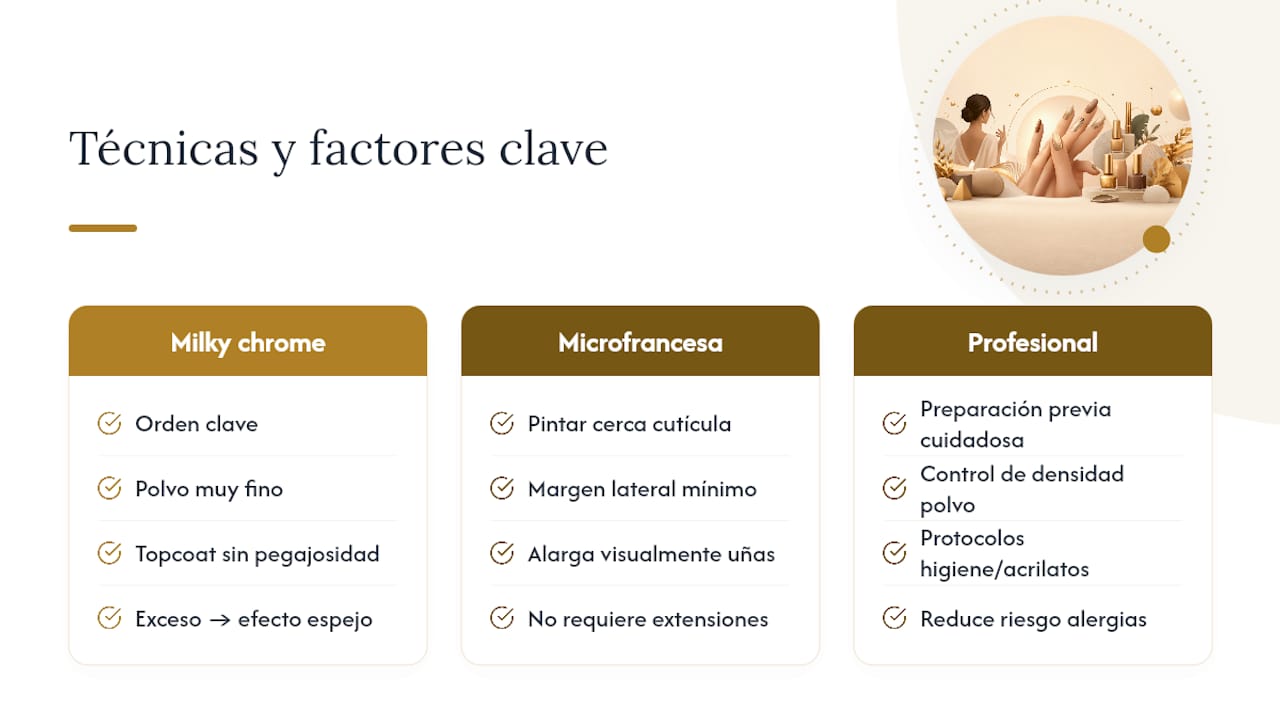Técnicas profesionales que marcan la diferencia — overview diagram