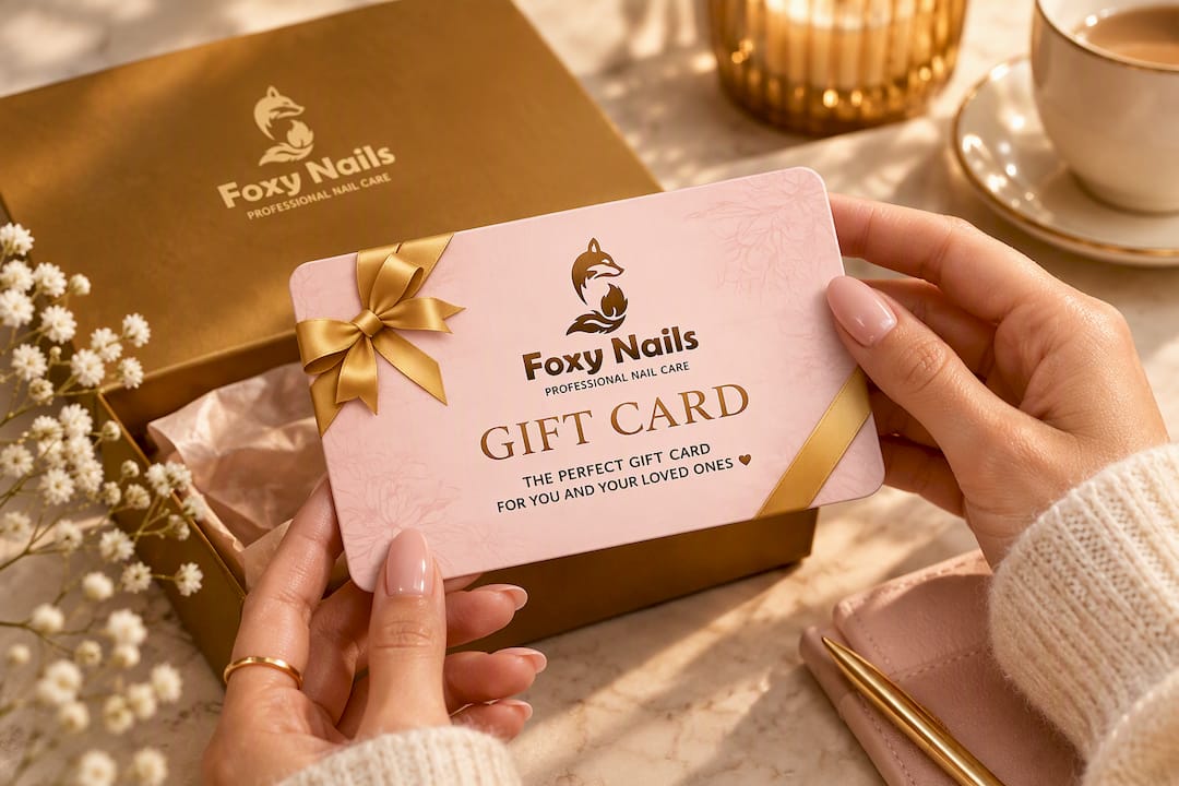 Foxy Nails Gift Card