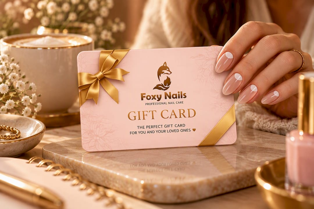 Foxy Nails Gift Card
