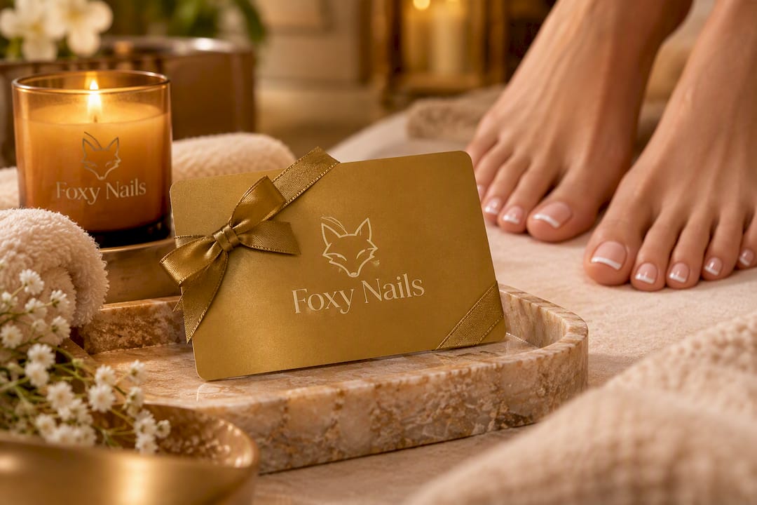 Foxy Nails Gift Card