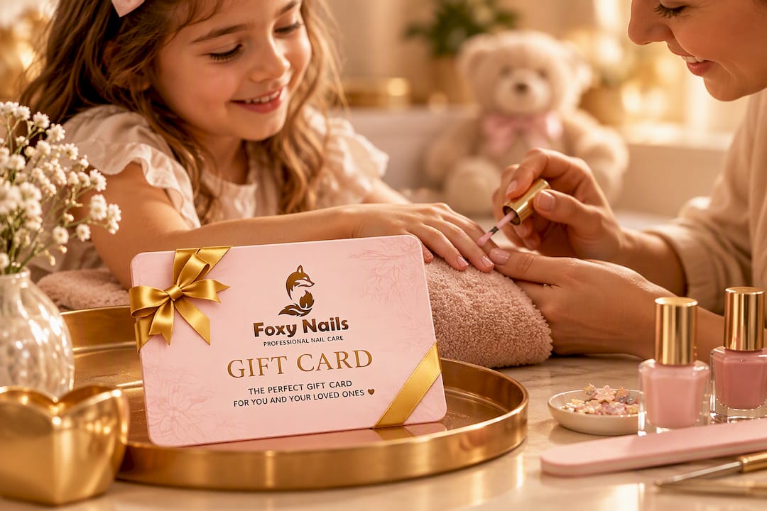 Foxy Nails Gift Card