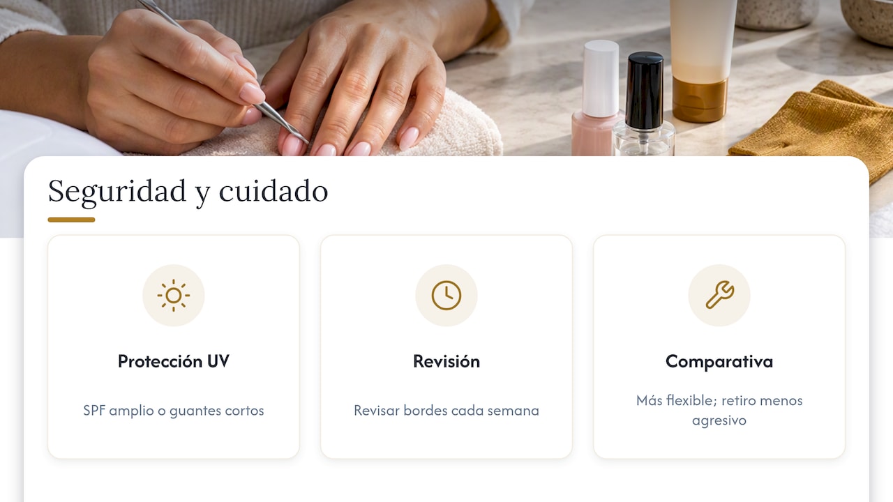 Consejos de seguridad y comparativa Gel X