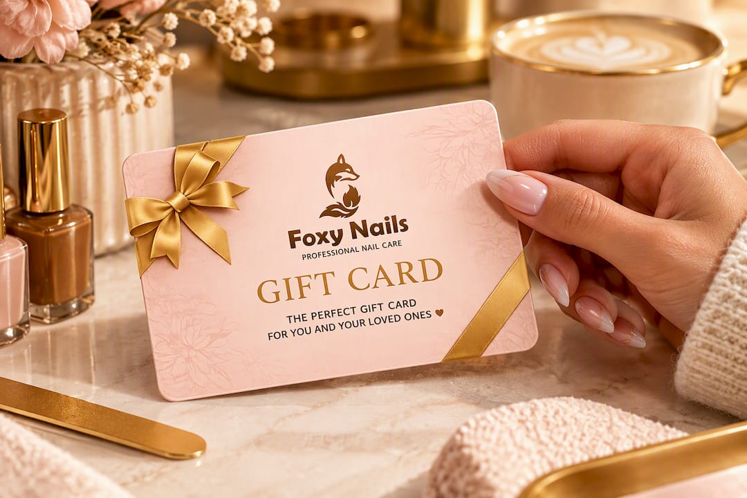 Foxy Nails Gift Card