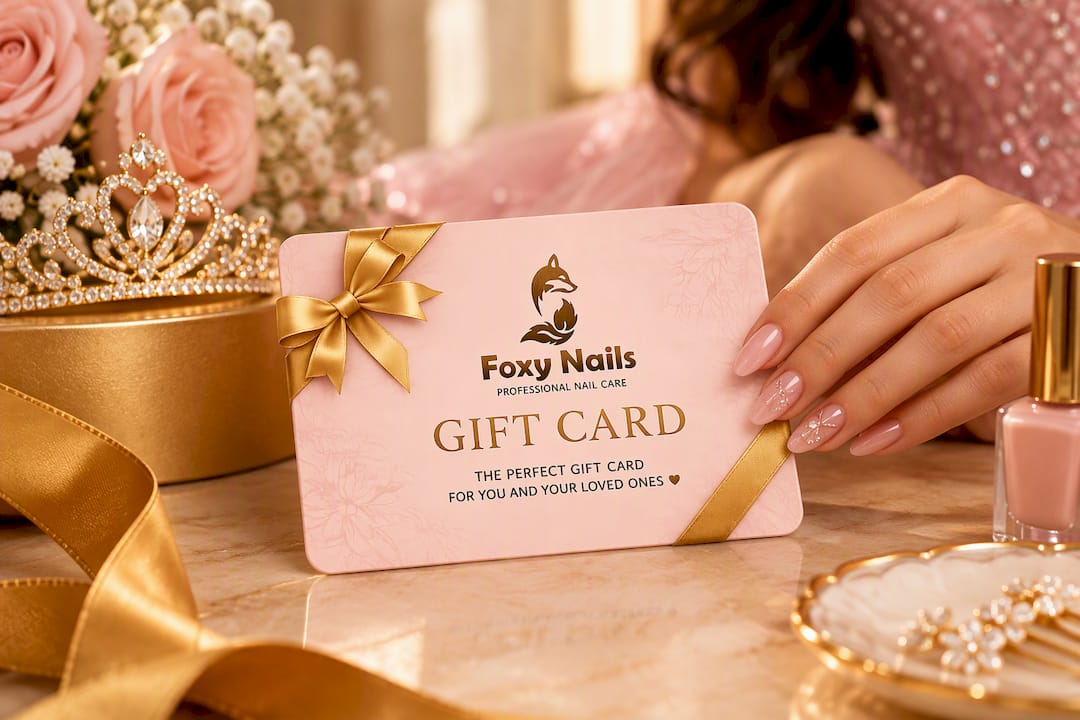 Foxy Nails Gift Card