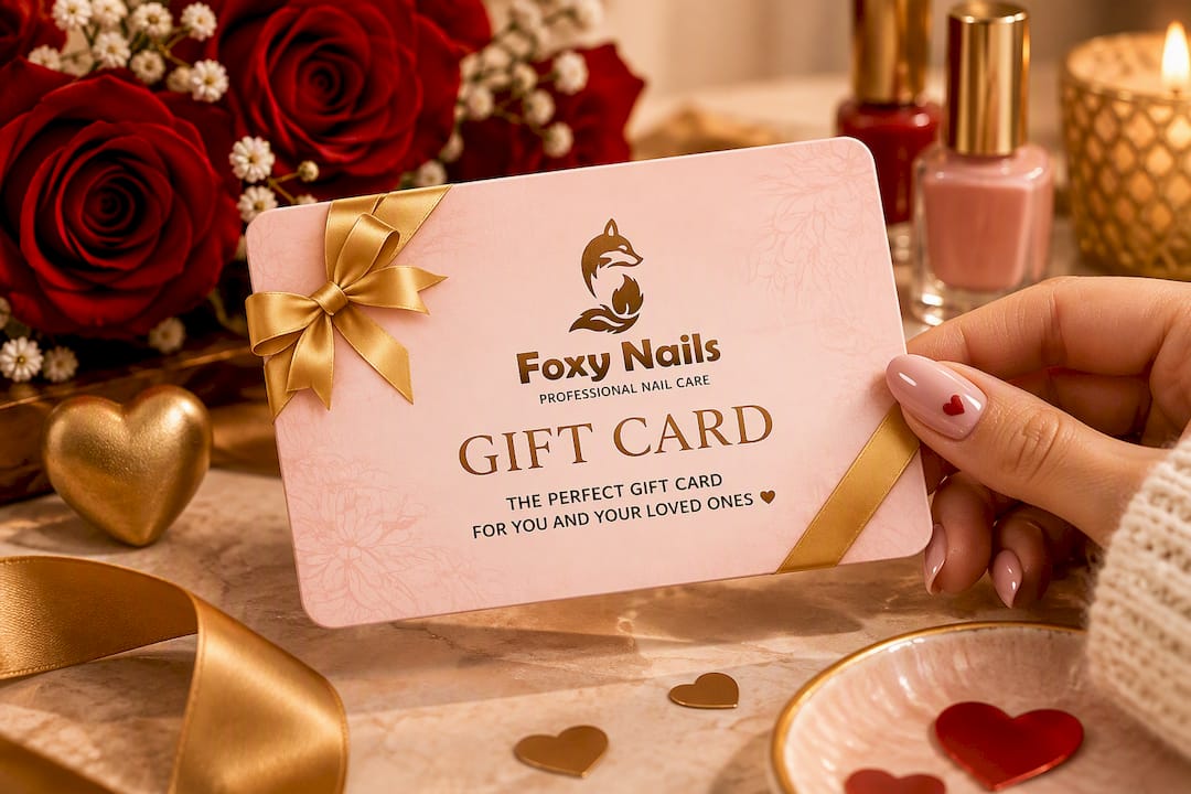 Foxy Nails Gift Card