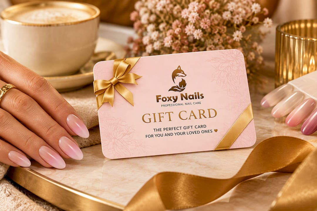Foxy Nails Gift Card