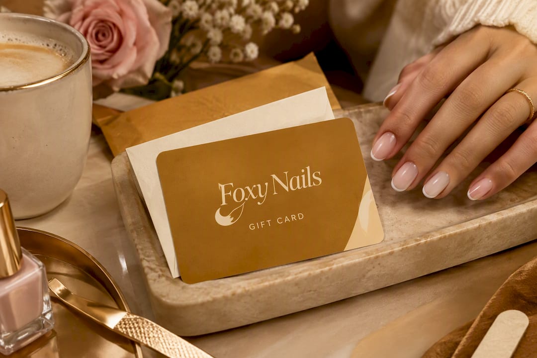 Foxy Nails Gift Card