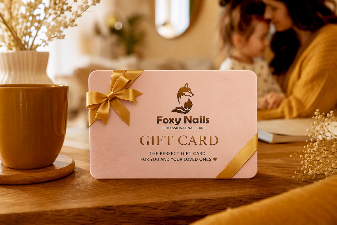 Foxy Nails Gift Card