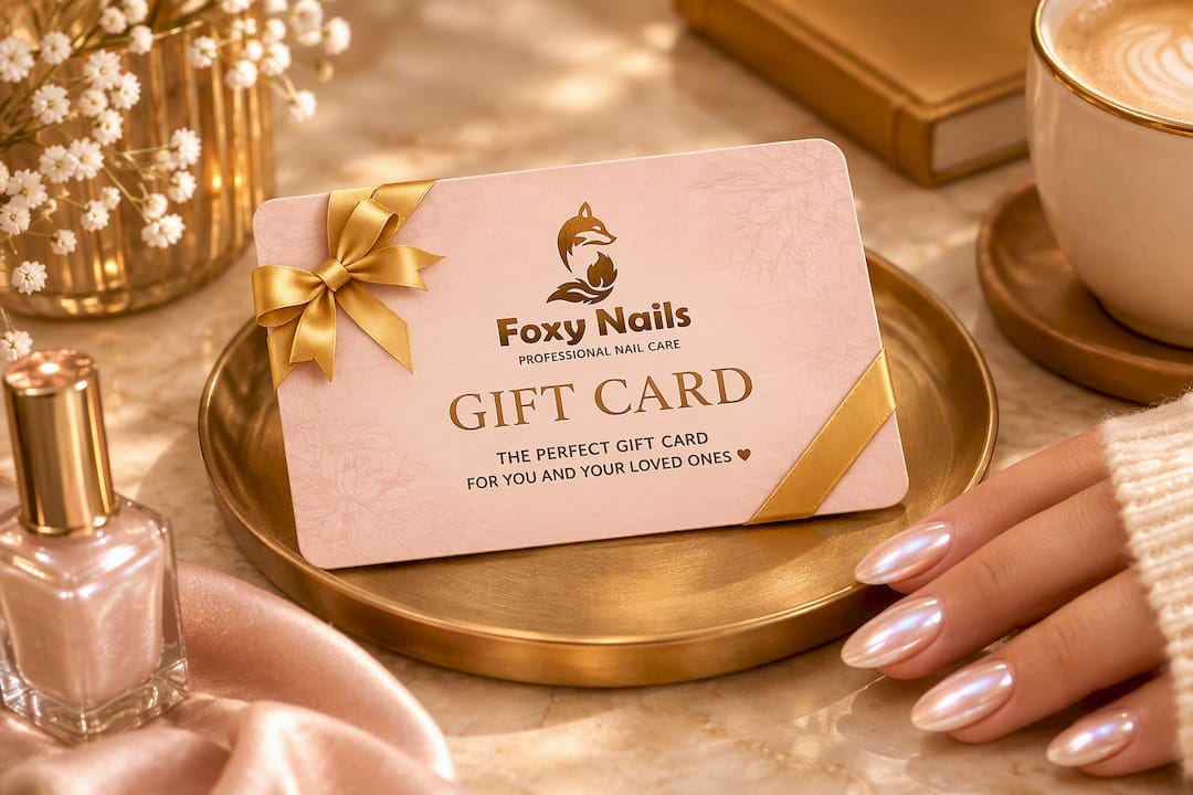 Foxy Nails Gift Card