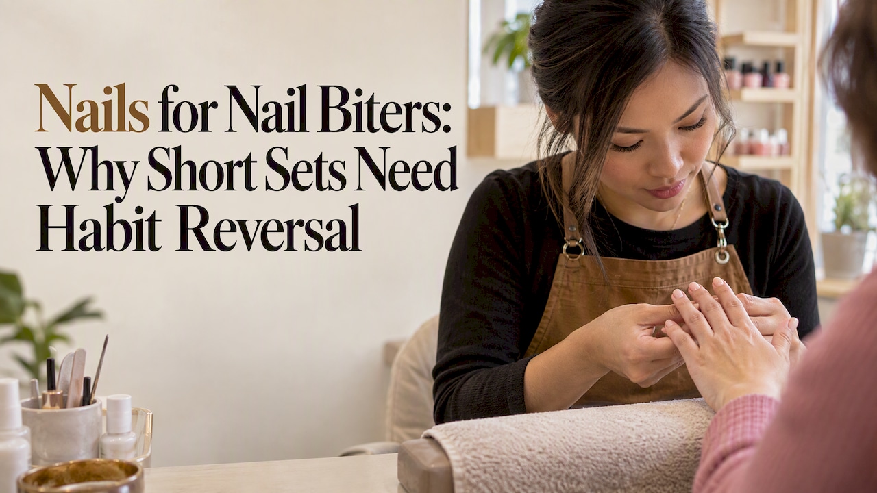 Nails for Nail Biters: Why Short Sets Need Habit Reversal
