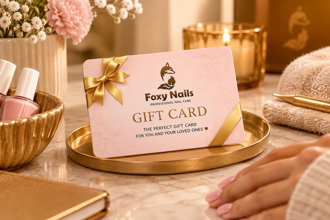Foxy Nails Gift Card