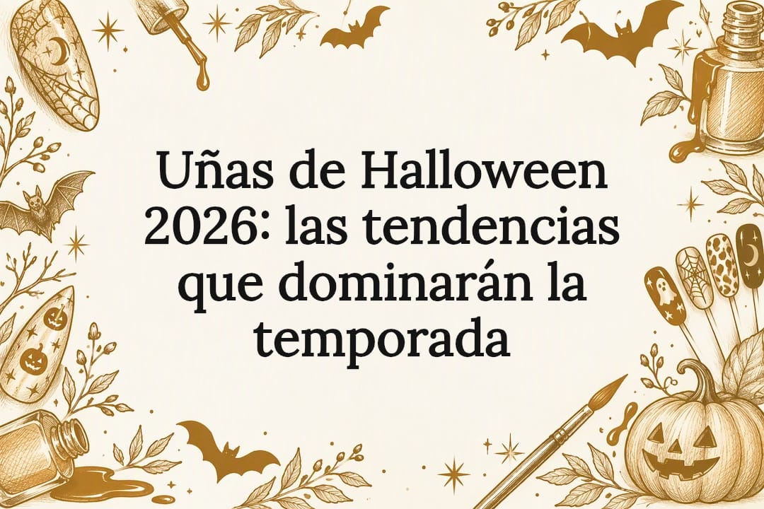 Uñas de Halloween 2026: las tendencias que dominarán la temporada