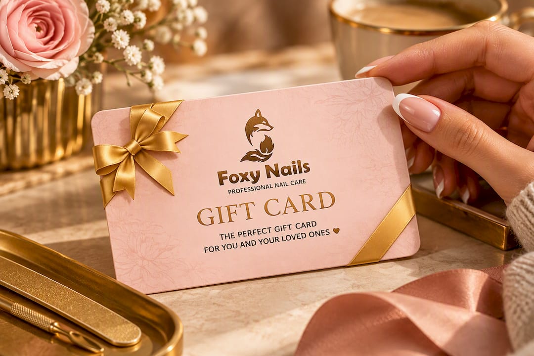 Foxy Nails Gift Card
