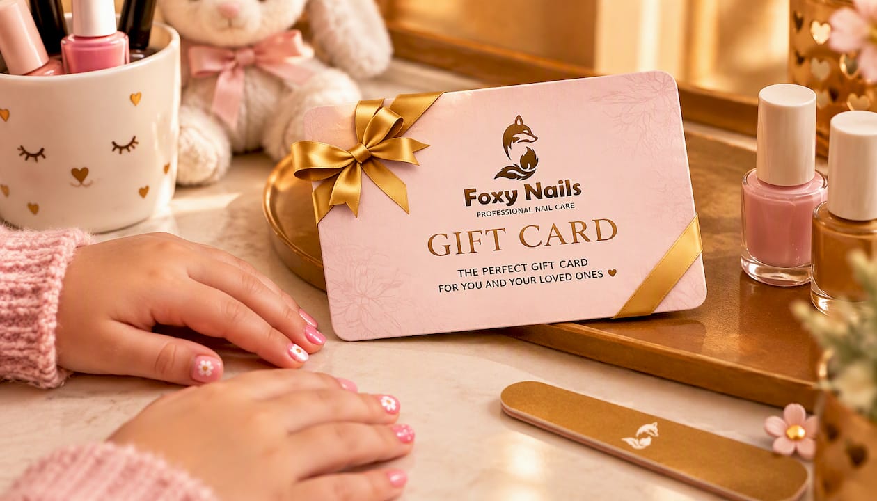 Foxy Nails Gift Card