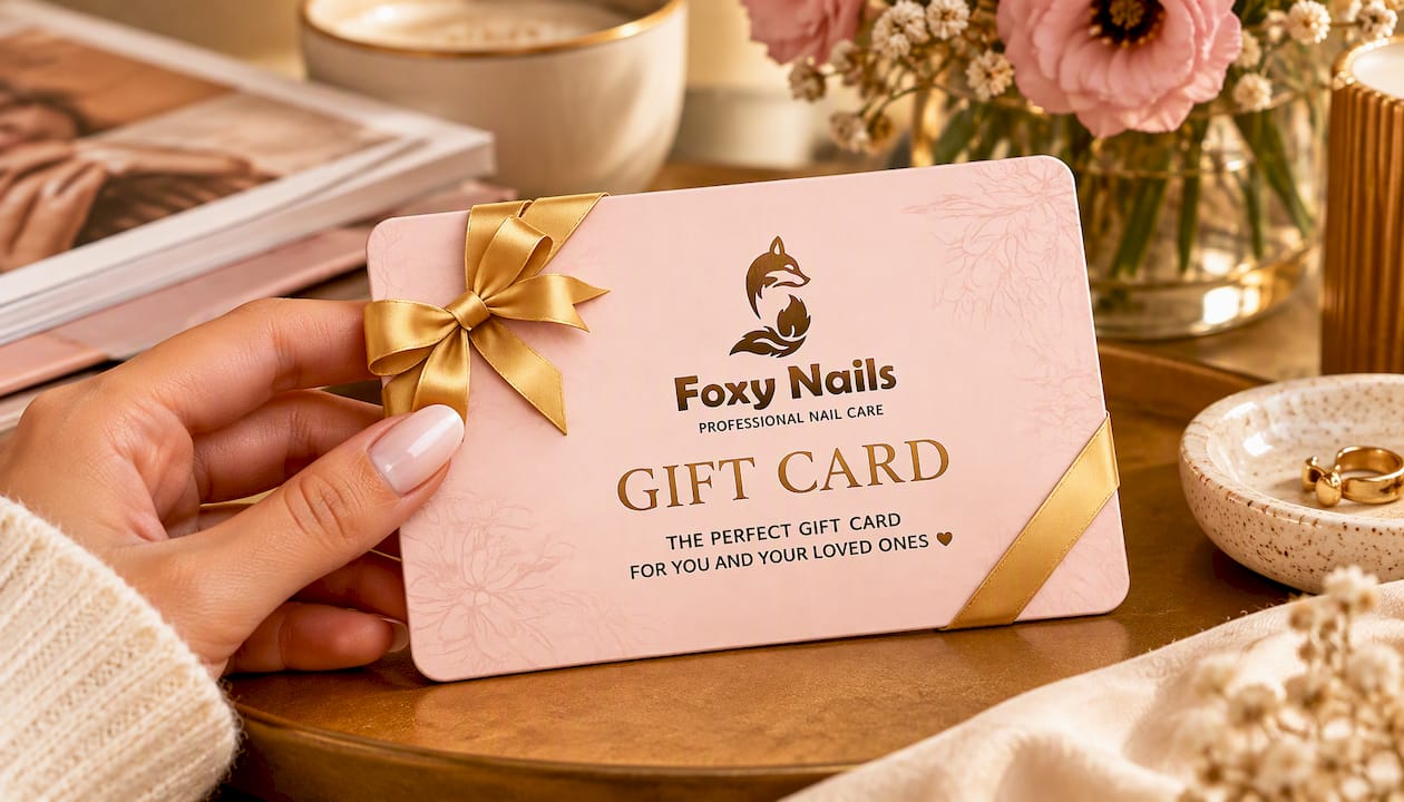 Foxy Nails Gift Card