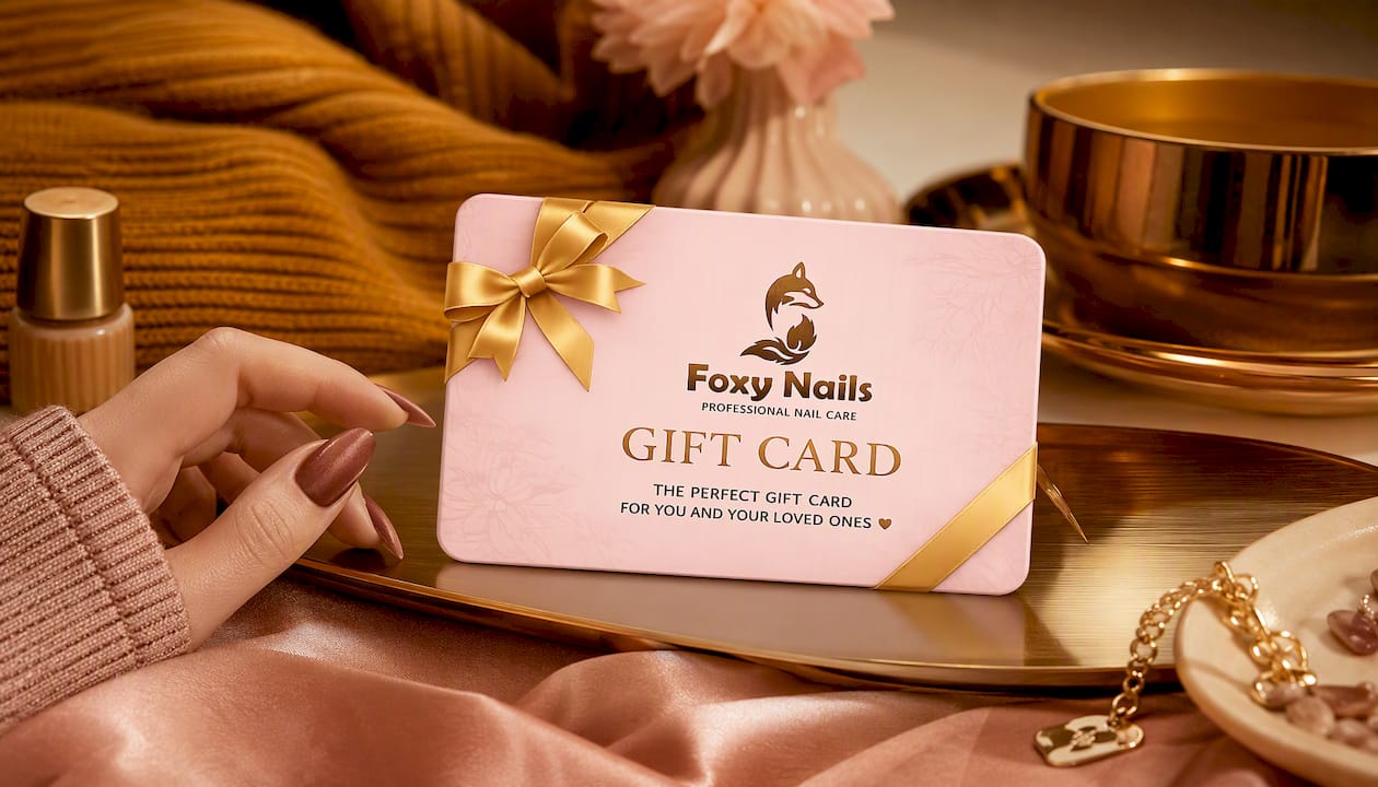 Foxy Nails Gift Card