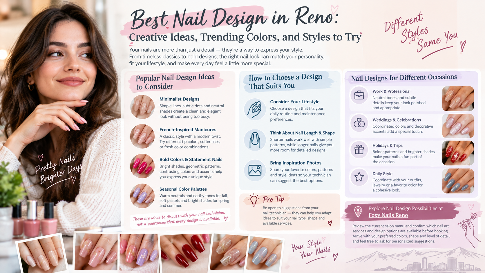 Best Nail Design in Reno: Nail Design in Reno: Creative Ideas, Trending Colors, and Styles to Try