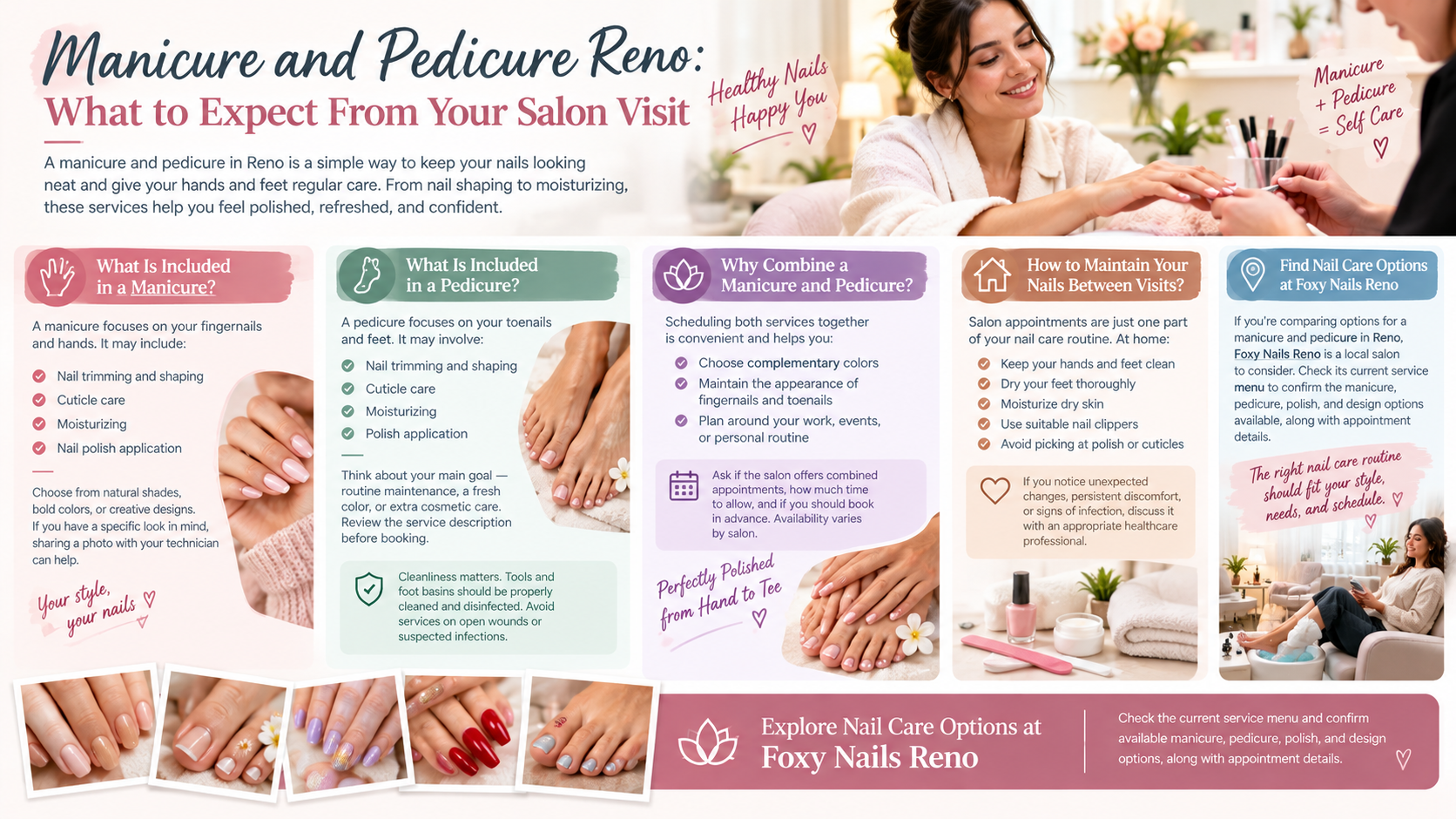 Manicure and Pedicure Reno: Manicure and Pedicure in Reno, NV: What to Expect From Your Salon Visit
