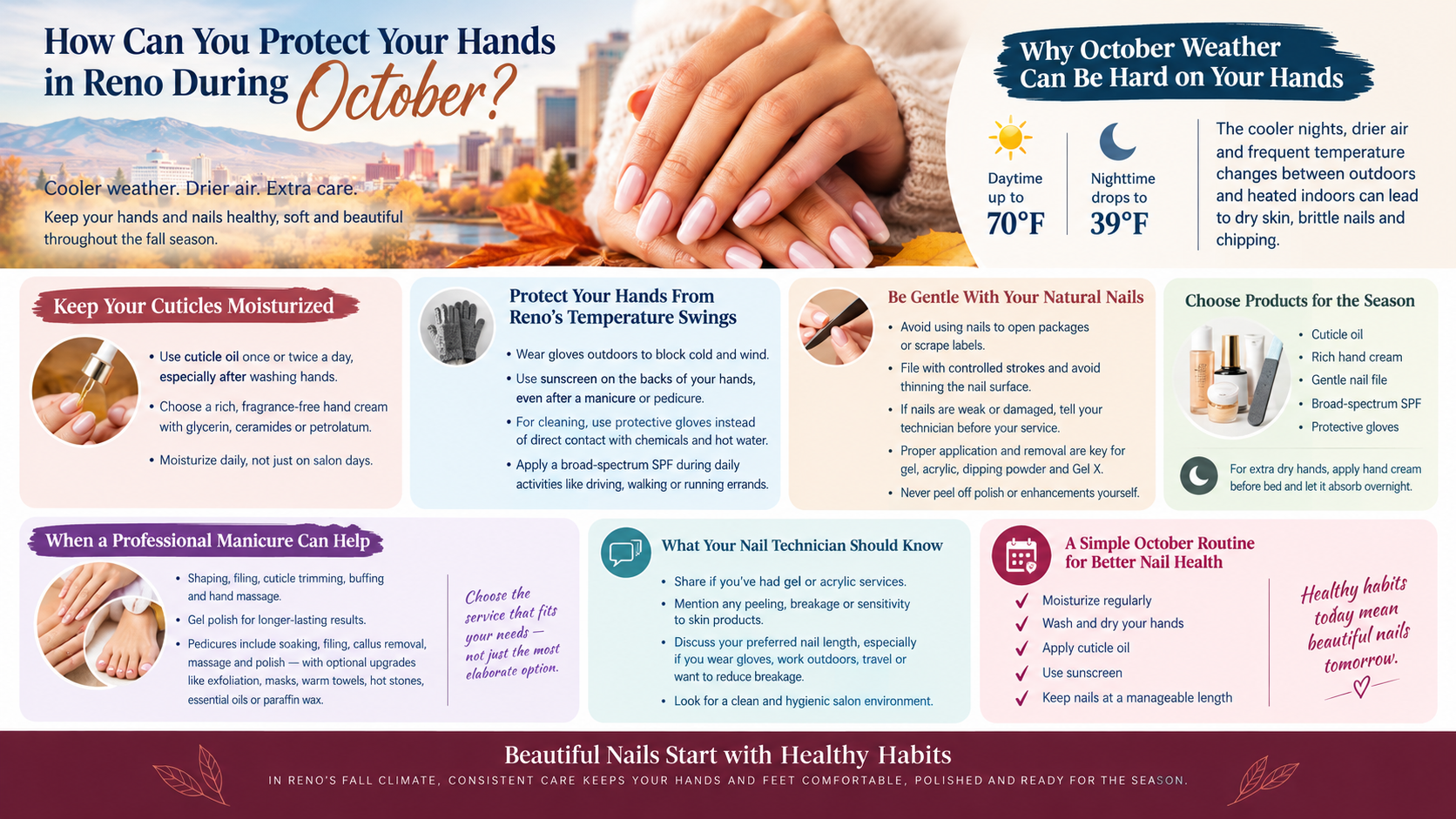 How Can You Protect Your Hands in Reno During October?